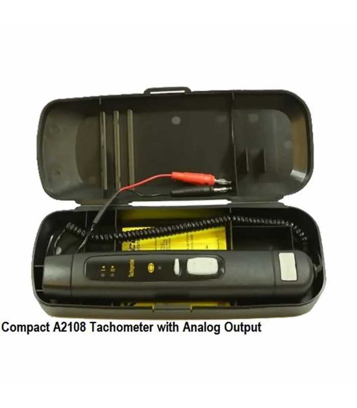 Checkline Compact A2108 [A2108] Hand-Held Optical Tachometer with Analog Output